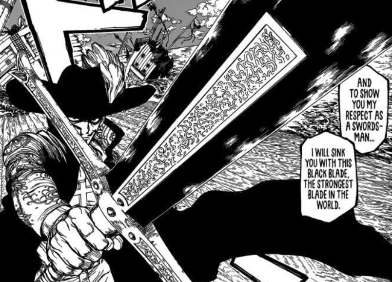 One Piece: Dracule Mihawk Ternyata Memiliki Sorang Guru yang Memiliki Darah Tenryuubito Murni