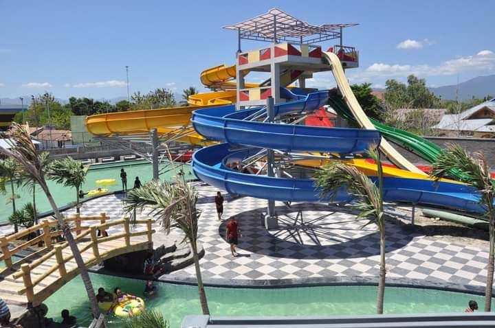 Planet Waterboom di Gorontalo 