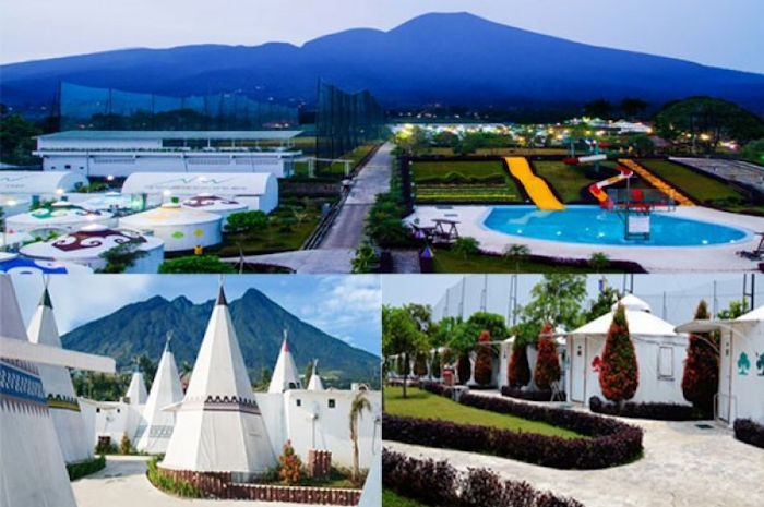 Daftar tempat wisata estetik dan Instagramable di Kota Bogor.