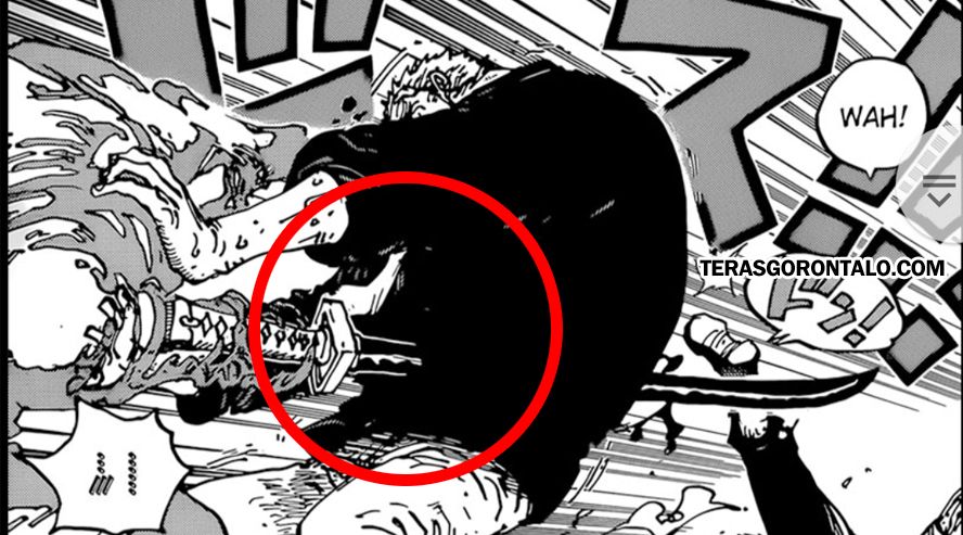 One Piece: Terungkap Misteri Pedang Milik Shiryu yang Menusuk Monkey D Garp, Ternyata Eiichiro Oda Setarakan dengan Milik Dracule Mihawk