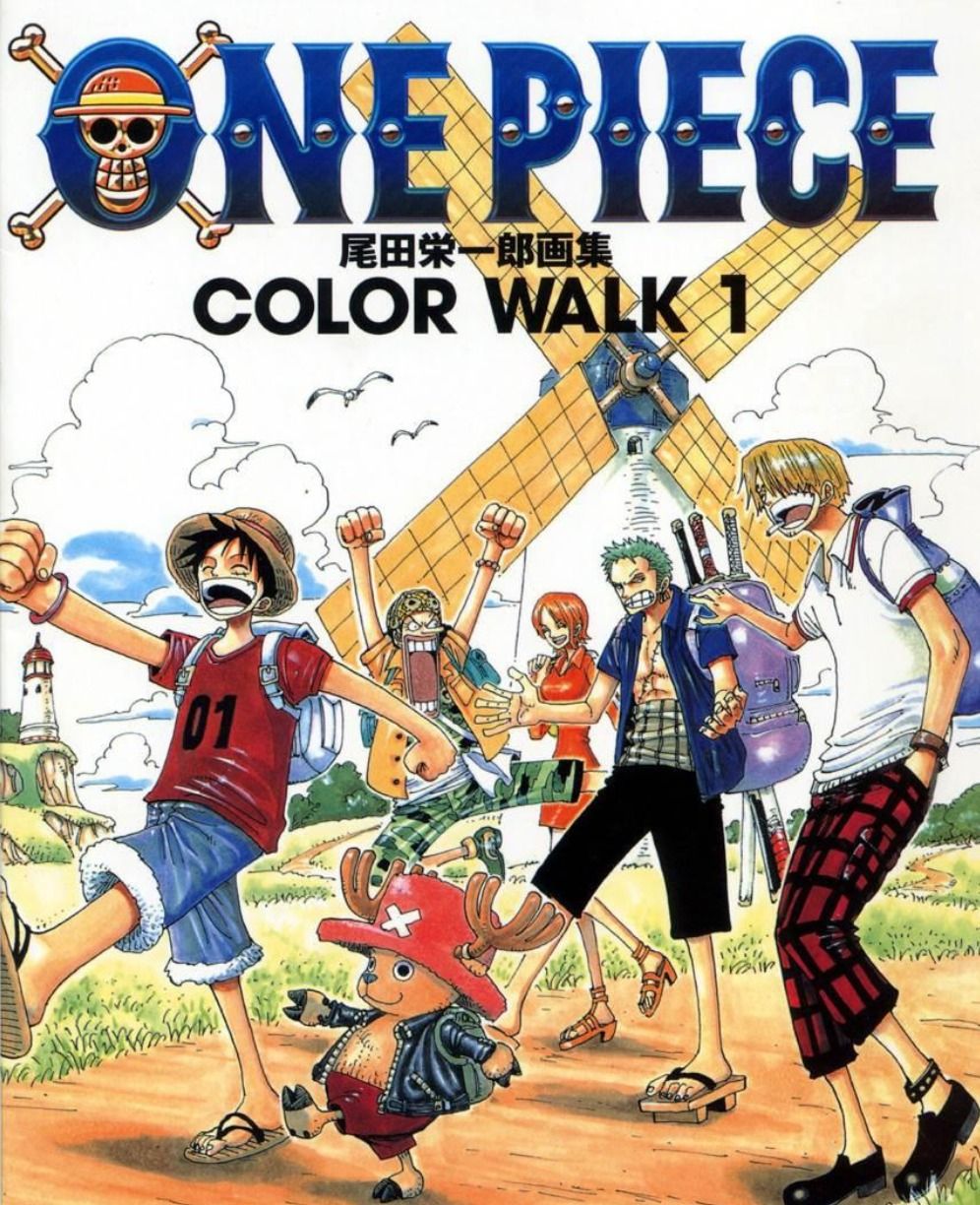 Berikut Sosok Raja dan Ratu Dimaksud Eiichiro Oda, Inti Cerita One Piece Diperlihatkan pada Color Walk 1 Tahun
