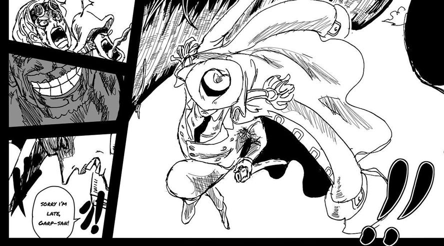 Kurohige Terbantai Pedang Bogard di One Piece 1088, Sosok Tangan Kanan Monkey D Garp Itu Ternyata Bisa Gunakan Kamusari