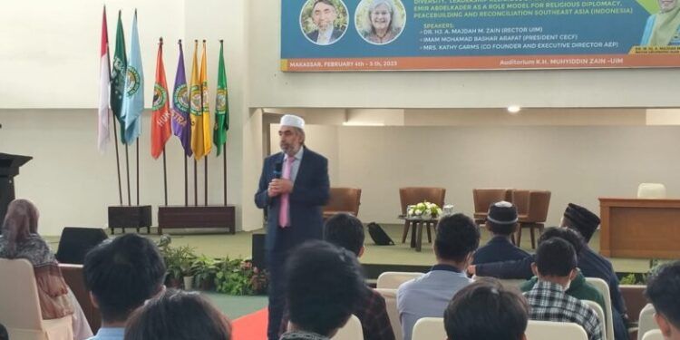 Majelis Ulama Indonesia Menghadiri Konferensi Lintas Agama