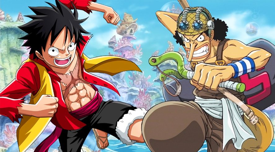 One Piece: Sejak awal Eiichiro Oda menciptakan karakter Usopp untuk menjadi bagian dalam kru bajak laut Topi Jerami.