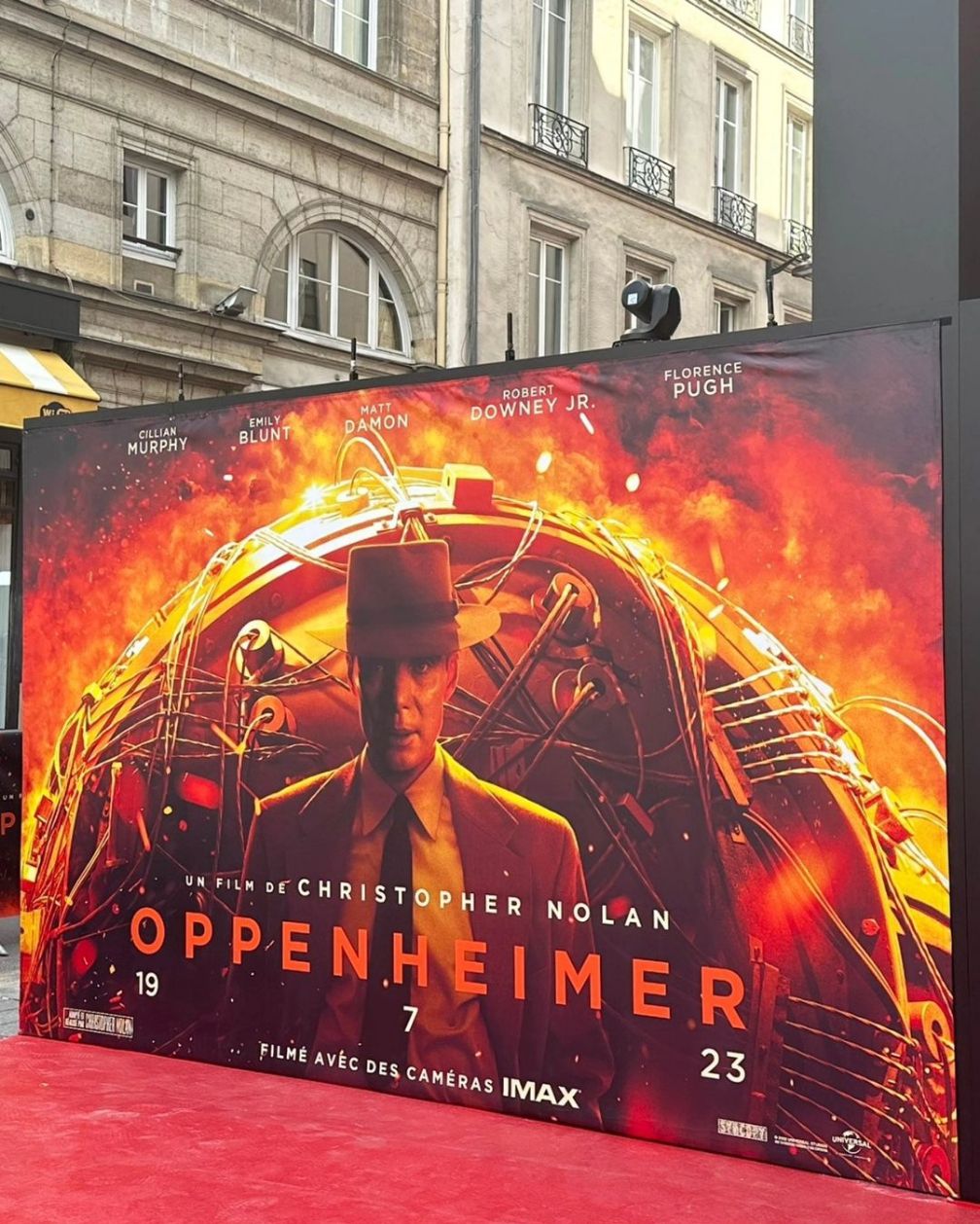 Film Oppenheimer tayang di Bioskop Batam CGV dan Cinepolis.