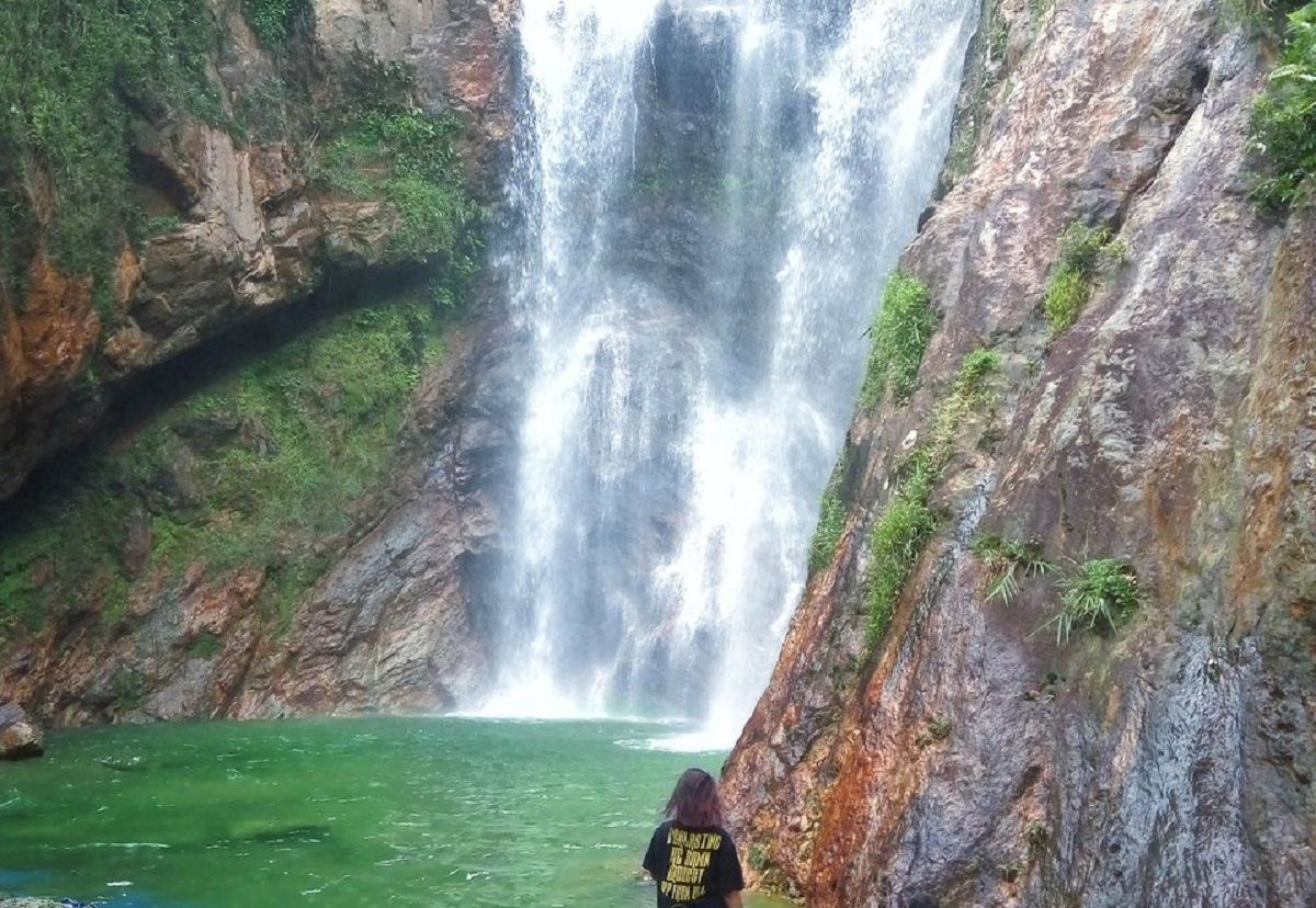 Air Terjun Wonoasri, wisata air terjun di Trenggalek.