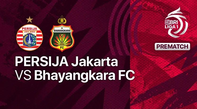 Persija vs Bhayangkara FC di BRI Liga 1 Indonesia musim 2023/2024