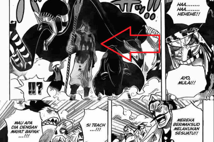 Misteri One Piece Terungkap! Wasiat Terakhir Shirohige Ditemukan, Dia Meminta Krunya Untuk Melindungi Monkey D Lufly dan..