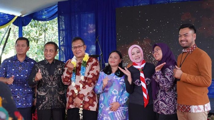 Kelurahan Sukamiskin lolos jadi peserta lomba Desa/Kelurahan mewakili Jawa Barat dalam tingkat Nasional./Santi Febrianti/