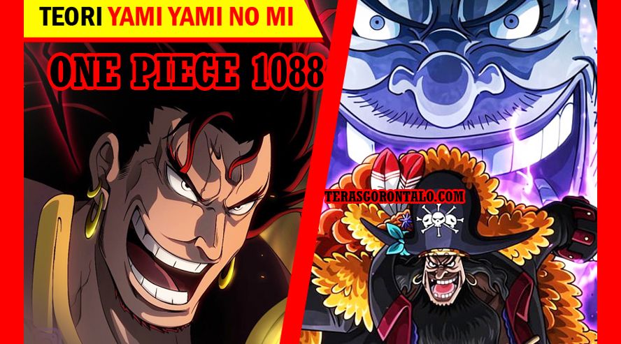 KEJUTAN One Piece 1088! Ternyata Rocks D Xebec adalah Pengguna Pertama Yami Yami no Mi Sebelum Kurohige