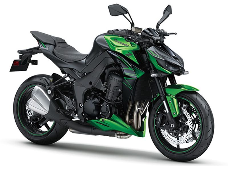 Kawasaki Z1000 adalah motor sport yang hadir dengan 4 silinder.