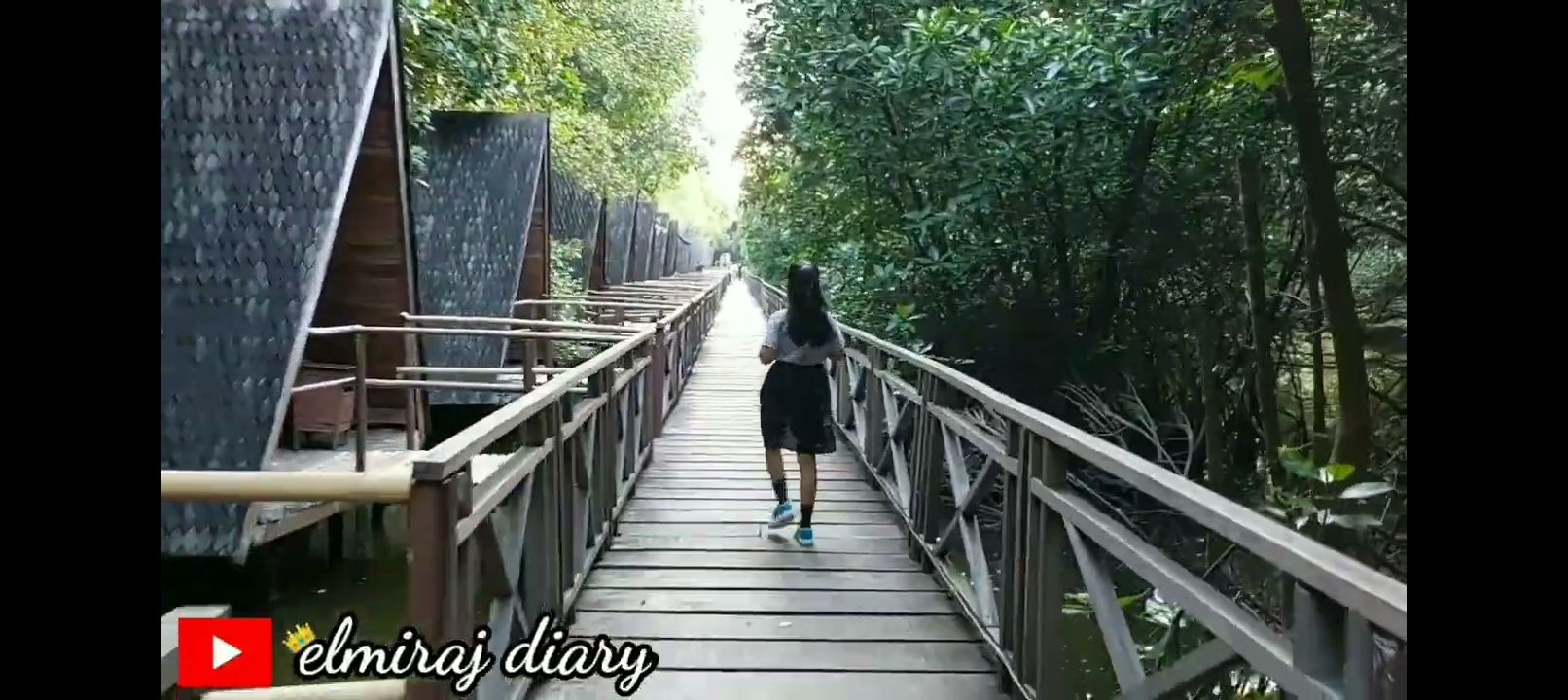 Taman Wisata Mangrove/ Tangkapan Layar YouTube/ElimrajDiary