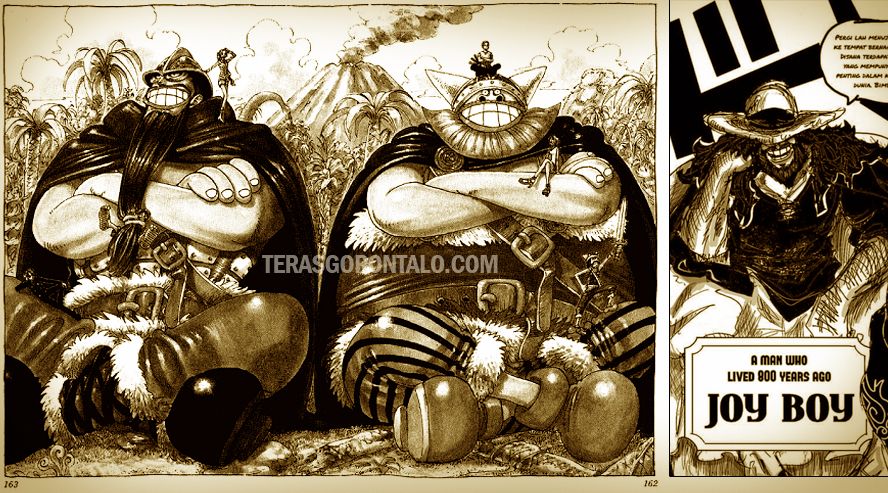 One Piece: Eiichiro Oda ungkap keberadaan hingga peran Ras Raksasa saat perang Joy Boy vs Im Sama 800 Tahun lalu.