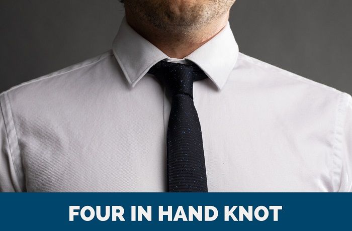 Cara mudah simpul dasi OSIS (Four in Hand Knot)