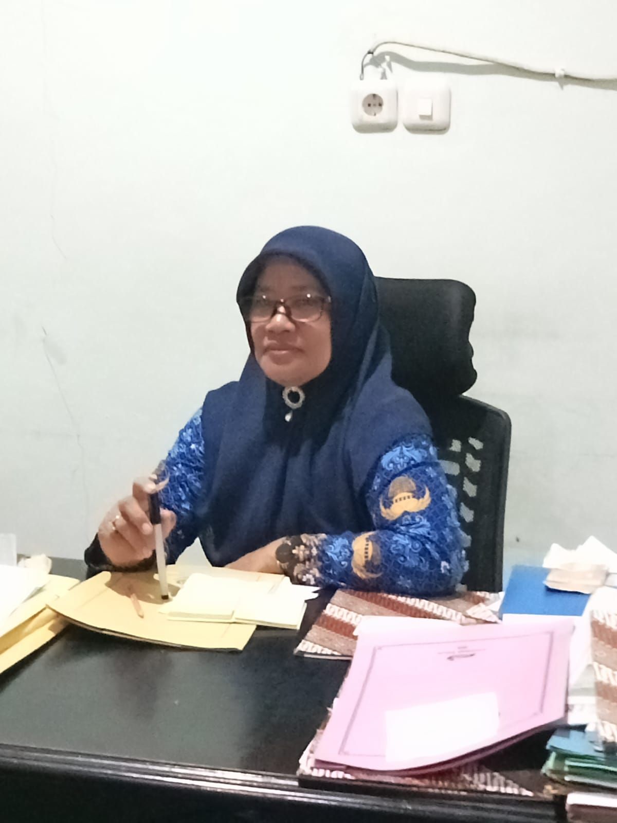 Plt Kepala Disperindag Kota Ternate, Nursidah Mahmud
