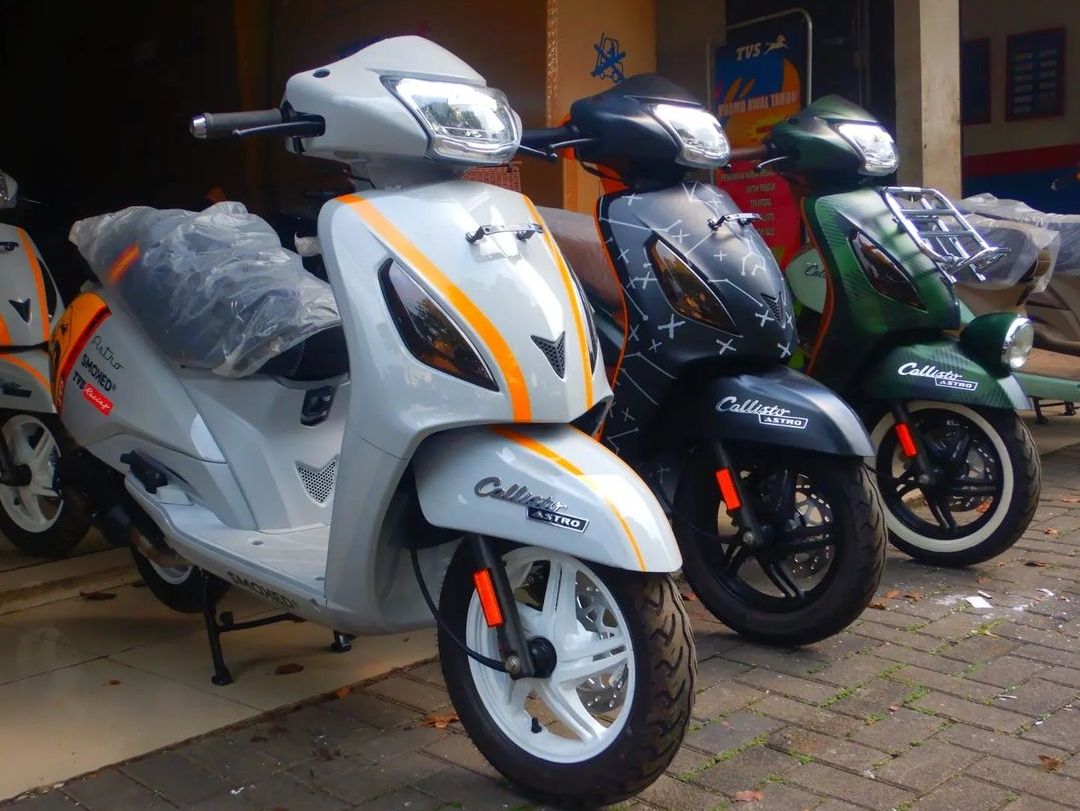 Masih Pilih Honda Scoopy & Yamaha Fazzio? TVS Callisto 2023 Lebih Murah
