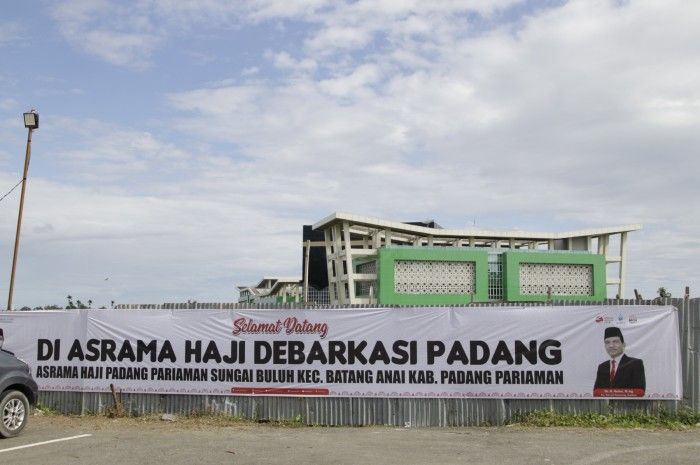 Asrama Haji Debarkasi Padang di Padang Pariaman