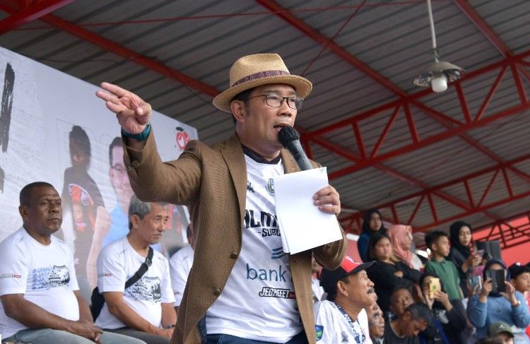 Gubernur Jabar Ridwan Kamil