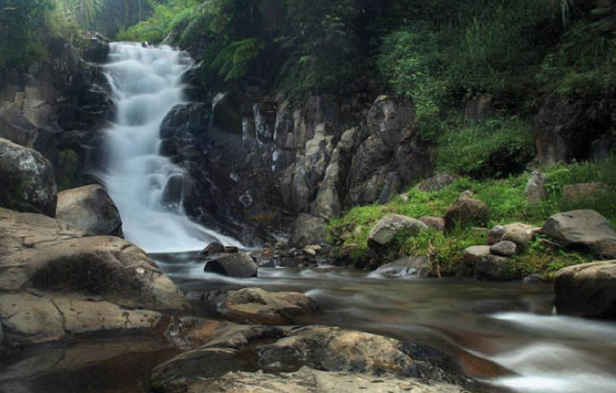 Air Terjun Gedangan, wisata air terjun di Nganjuk.