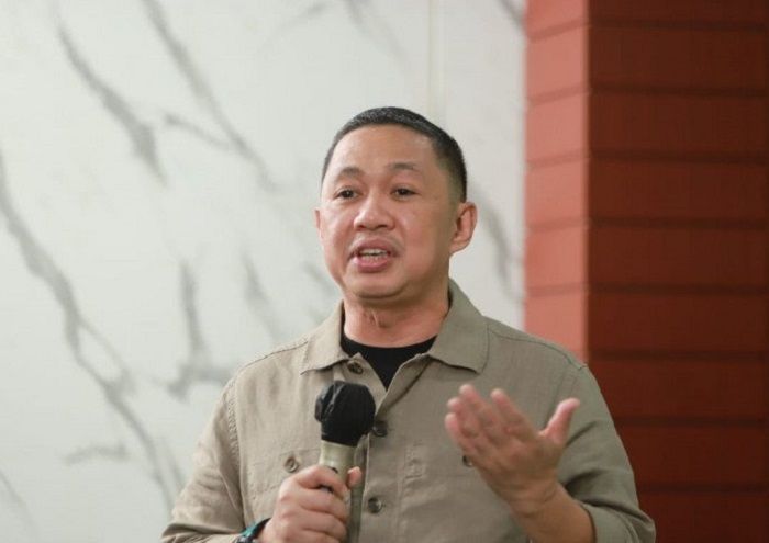 Ketua Umum Partai Gelombang Rakyat Indonesia, Anis Matta.