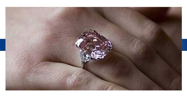 Cincin Graff Pink Ring