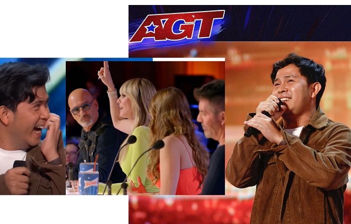 Mengapa lagu No Women No Cry Dibawakan Cakra Khan di Panggung America's Got Talent 2023 bikin Simon Cowell terpesona dan tepuk tangan?
