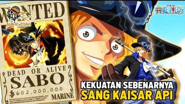 Kekuatan Sang Kaisar Api Tidak Main-Main, Sabo Membakar Habis Kapal Marine di One Piece 1090, Saturn Murka!