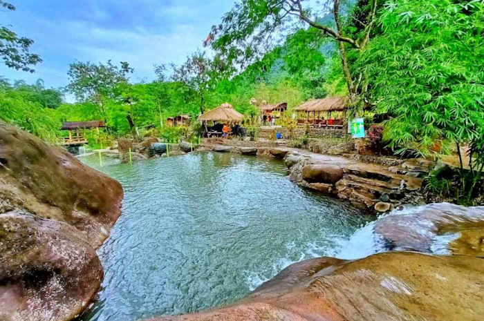 Tempat wisata tersembunyi di Bogor, salah satunya Leuwi Pangaduan.