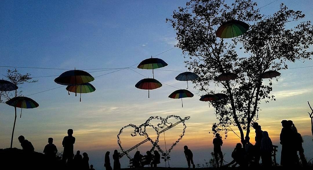 Bukit Cinta - 7 Rekomendasi Tempat Wisata di Klaten Terbaru