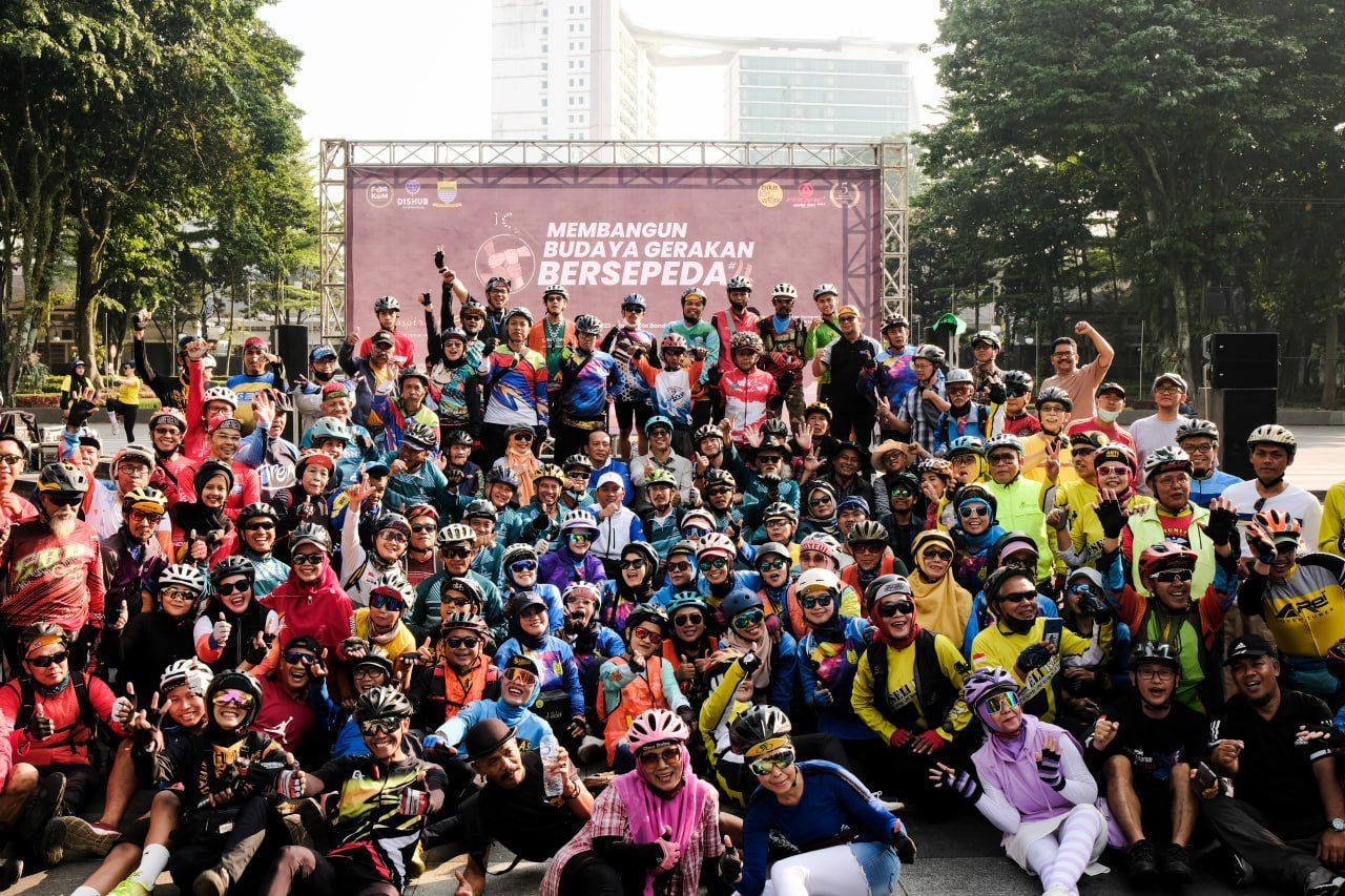 Sosialisasi bersepeda di Kota Bandung dimasifkan oleh Pemkot
