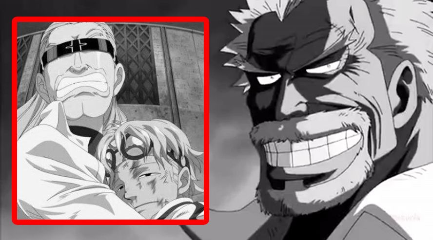 One Piece 1089: Eiichiro Oda ungkap kisah 'Si Beban' Helmeppo, ternyata awalnya Monkey D Garp tak ingin daftarkan di SWORD
