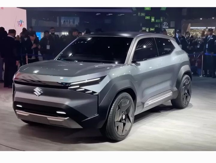 Suzuki EVX mobil listrik konsep yang sedang dipersiapkan