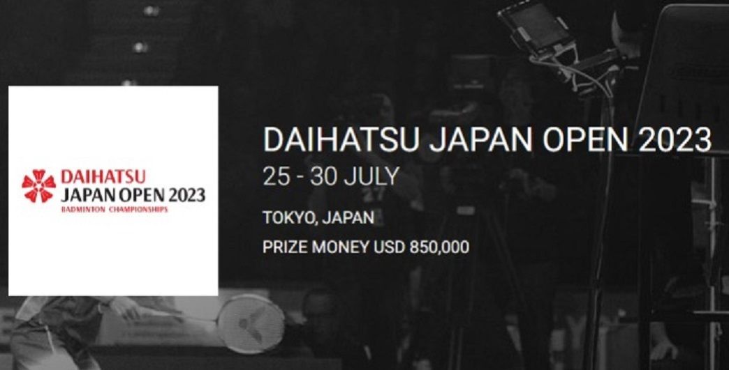 Bulutangkis Japan Open 2023 Dimulai besok, 25 Juli 2023, Indonesia Turunkan 15 Wakil Terbaiknya