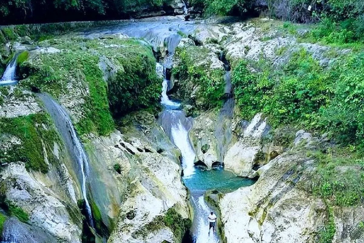 Air Terjun Tirto Galuh, wisata air terjun di Blitar.