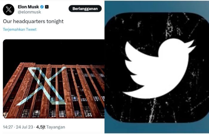 Elon Musk Rencanakan Ganti Logo Burung di Twitter Jadi X, Ternyata Begini  Alasannya