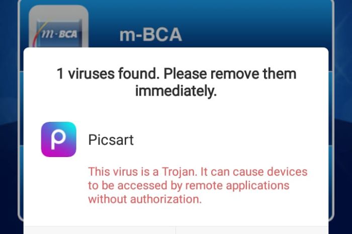 Virus Muncul di Aplikasi M-Banking BCA, Begini Imbauan Pihak Bank