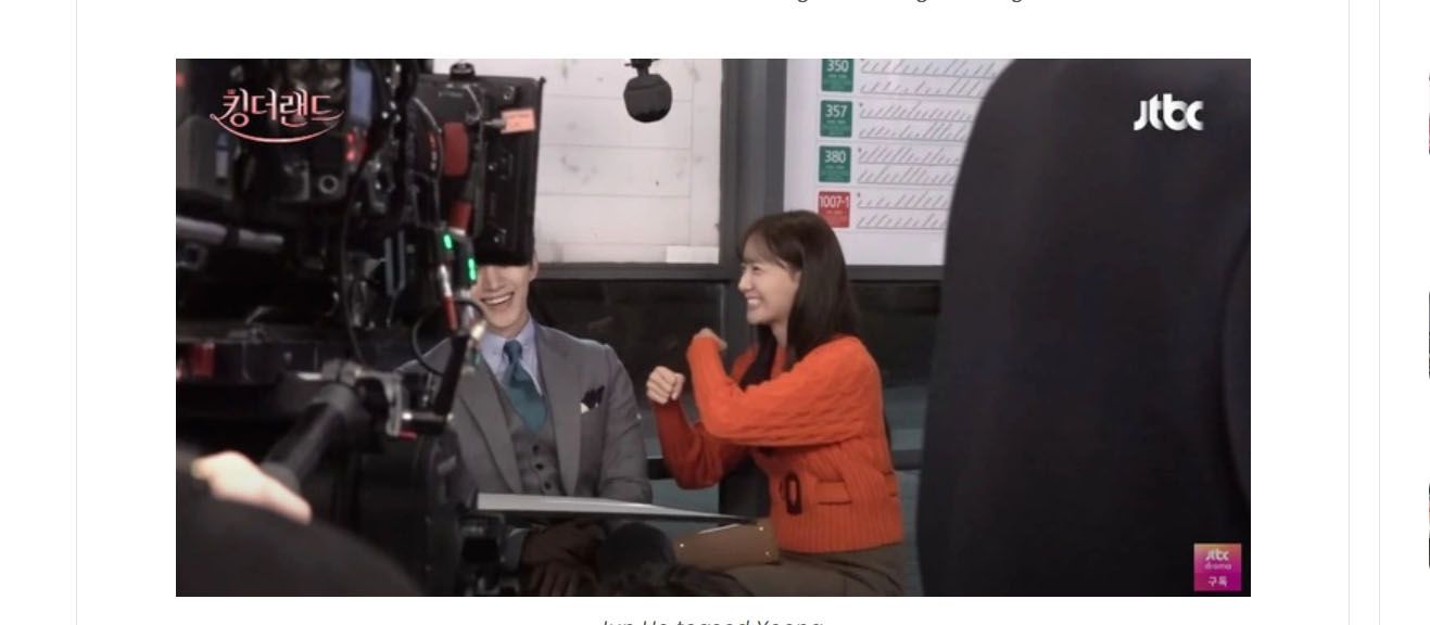 Yoona dan Lee Jun Ho Pamerkan Chemistry Bikin ‘Gemes’ di Lokasi Syuting ‘King the Land’