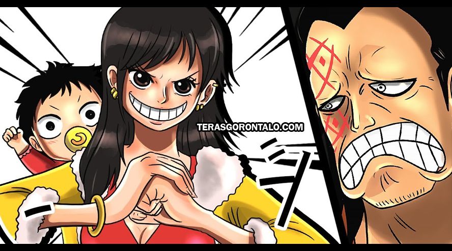 Eiichiro Oda ungkap sosok Ibu Monkey D Luffy di One Piece 1089, pernikahan Monkey D Dragon akhirnya terbongkar