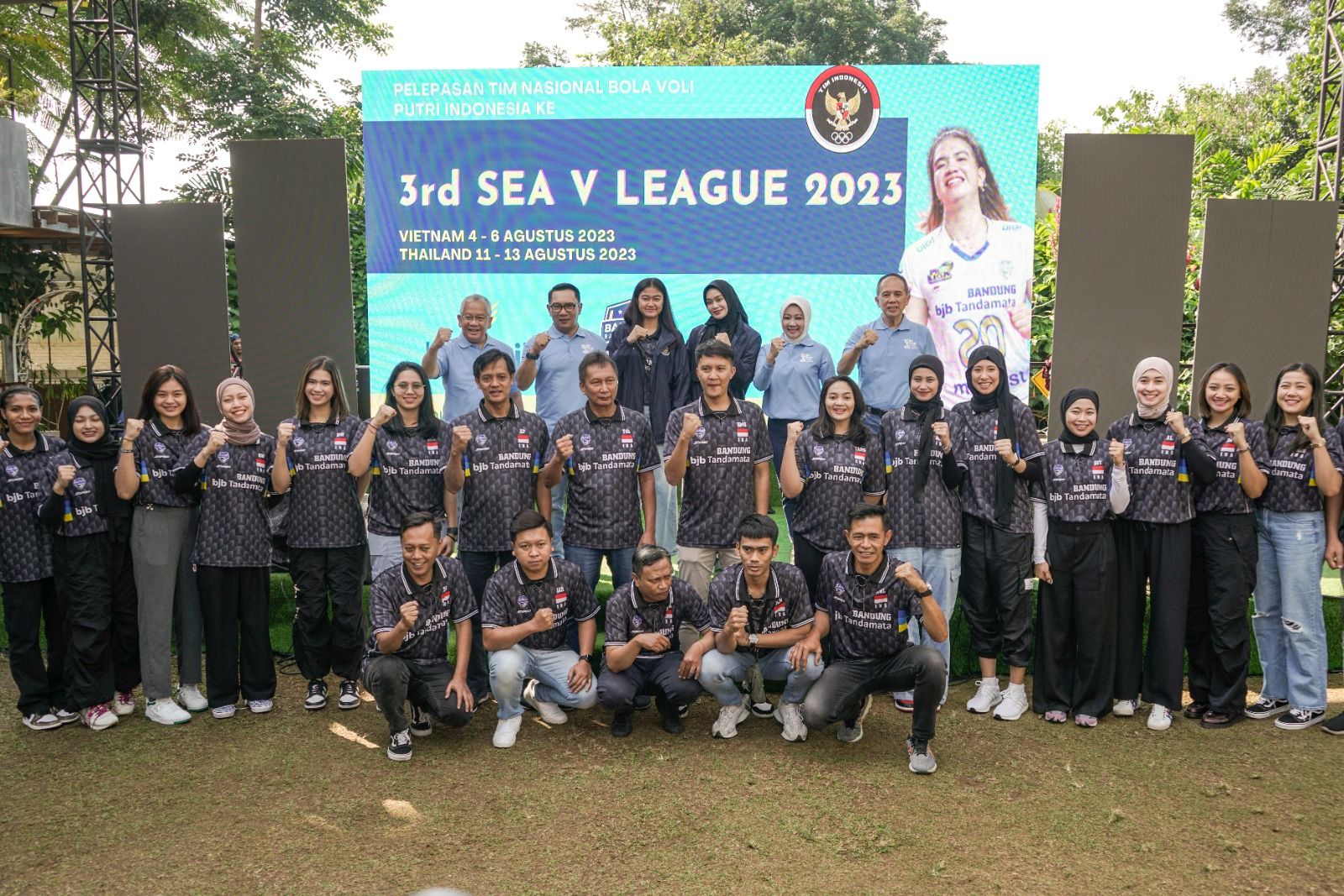 Timnas Voli Putri Indonesia SEA V League 2023