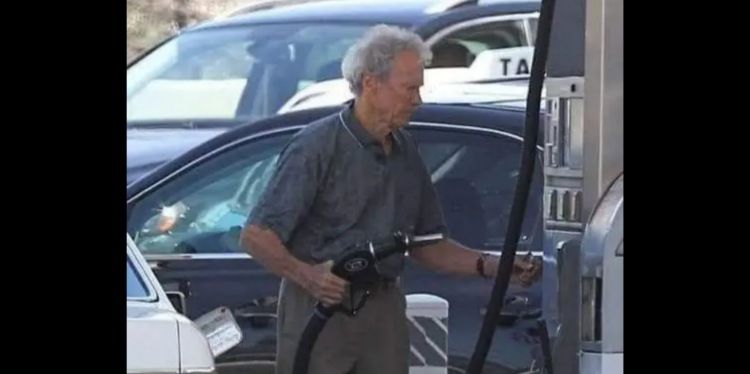Clint Eastwood 93 tahun
