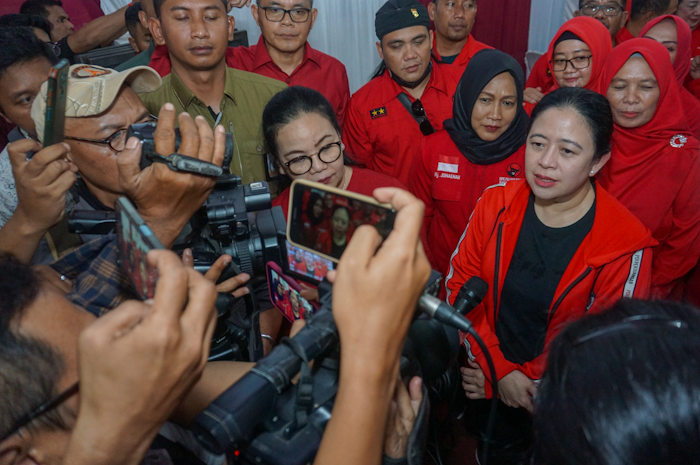 Ketua DPP PDI Perjuangan (PDIP) Puan Maharani optimistis Jawa Tengah akan kembali menjadi pendulang suara untuk kemenangan PDI Perjuangan (PDIP) di Pemilu 2024.