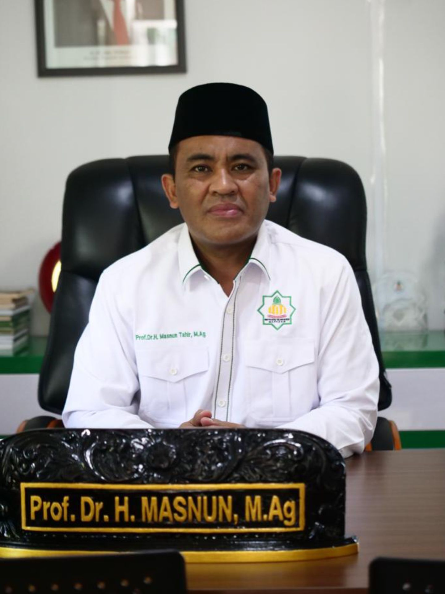 Masnun Tahir, Rektor UIN Mataram/Dok.Wikipedia