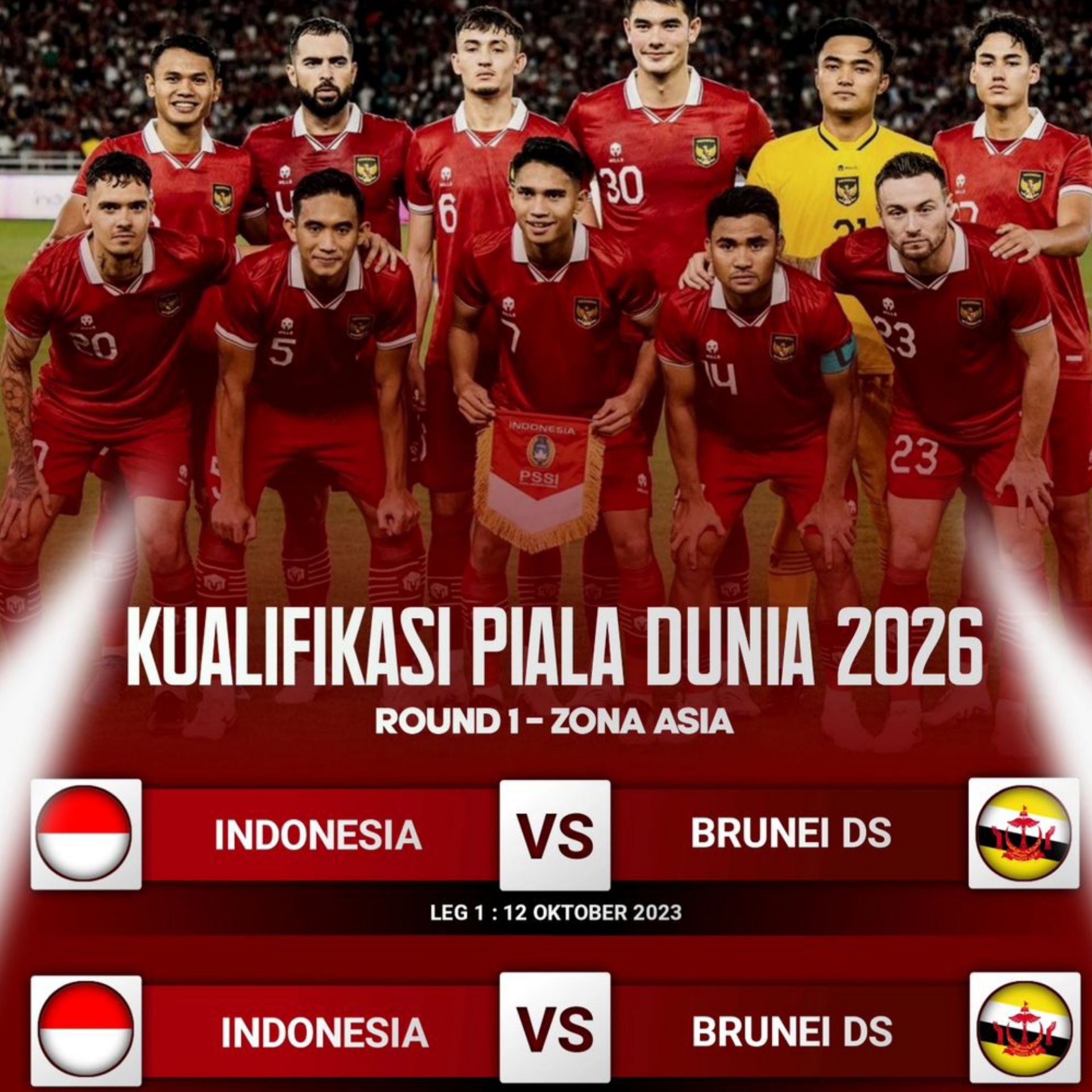 Langkah Awal Timnas Indonesia Menuju Piala Dunia 2026
