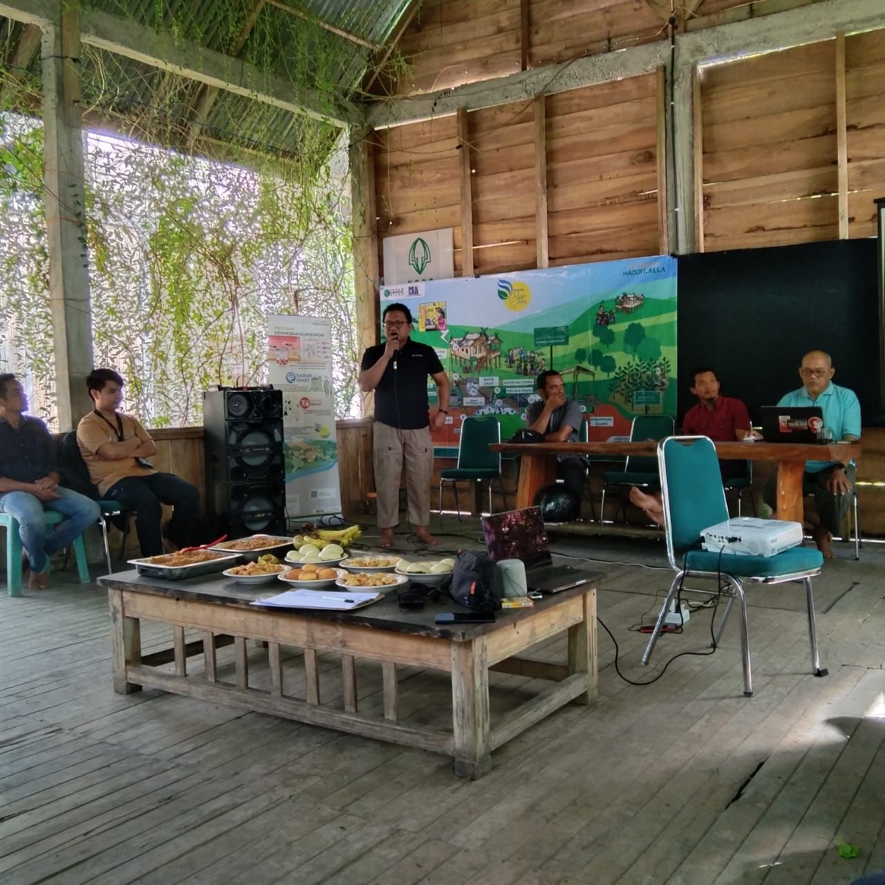  Yayasan Hadji Kalla menggelar sebuah sosialisasi dan melakukan survei tekhnis untuk Program Kampung Energi Hijau di Desa Salassae/WartaBulukumba.com