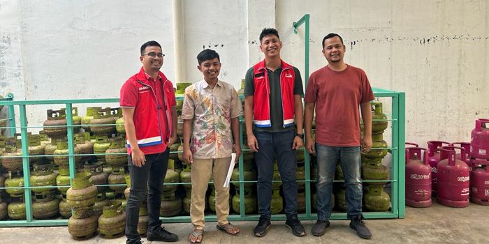 Pertamina Patra Niaga Regional Jawa Bagian Barat Sidak ke Pangkalan LPG di Sukabumi