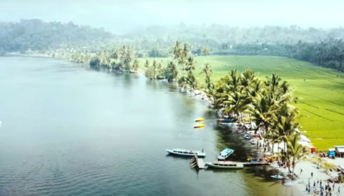 Sriwajaya Ranau Gran Fondo 2023 Membawa Peserta Menelusuri Tepi Surga Danau Ranau yang Menyejukkan
