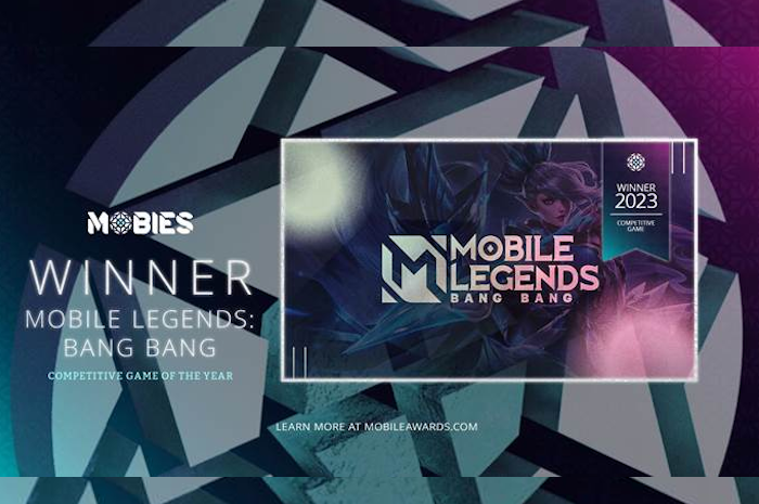 Mobile Legends: Bang Bang (MLBB) sukses memborong penghargaan di ajang MOBIES pertama yang diselenggarakan pada tahun 2023.