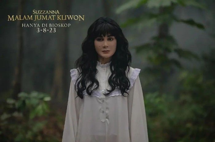 Jadwal tayang Suzzana di Magelang hari ini, foto Luna Maya kembali memerankan Suzzanna di film Suzzanna Malam Jumat Kliwon