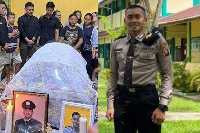 Anggota Detasemen Khusus (Densus) 88 Antiteror Polri, Bripda IDF tewas dalam kasus polisi tembak polisi di Rusun Polri Cikeas, Bogor.
