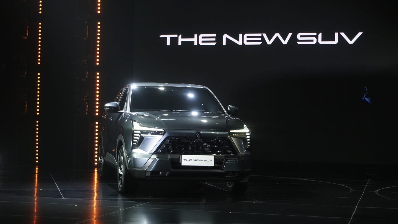 New SUV Mitsubishi akhirnya terlihat wujudnya dalam perkenalan, Senin, 31 Juli 2023.